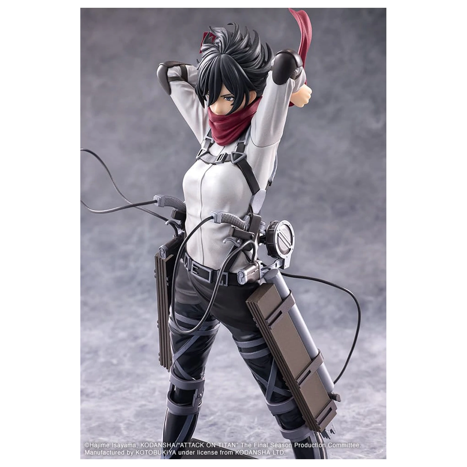Attack on Titan: The Final Season Oshi Works PVC figura Mikasa Ackerman The Final Season Ver. 25 cm termékfotó