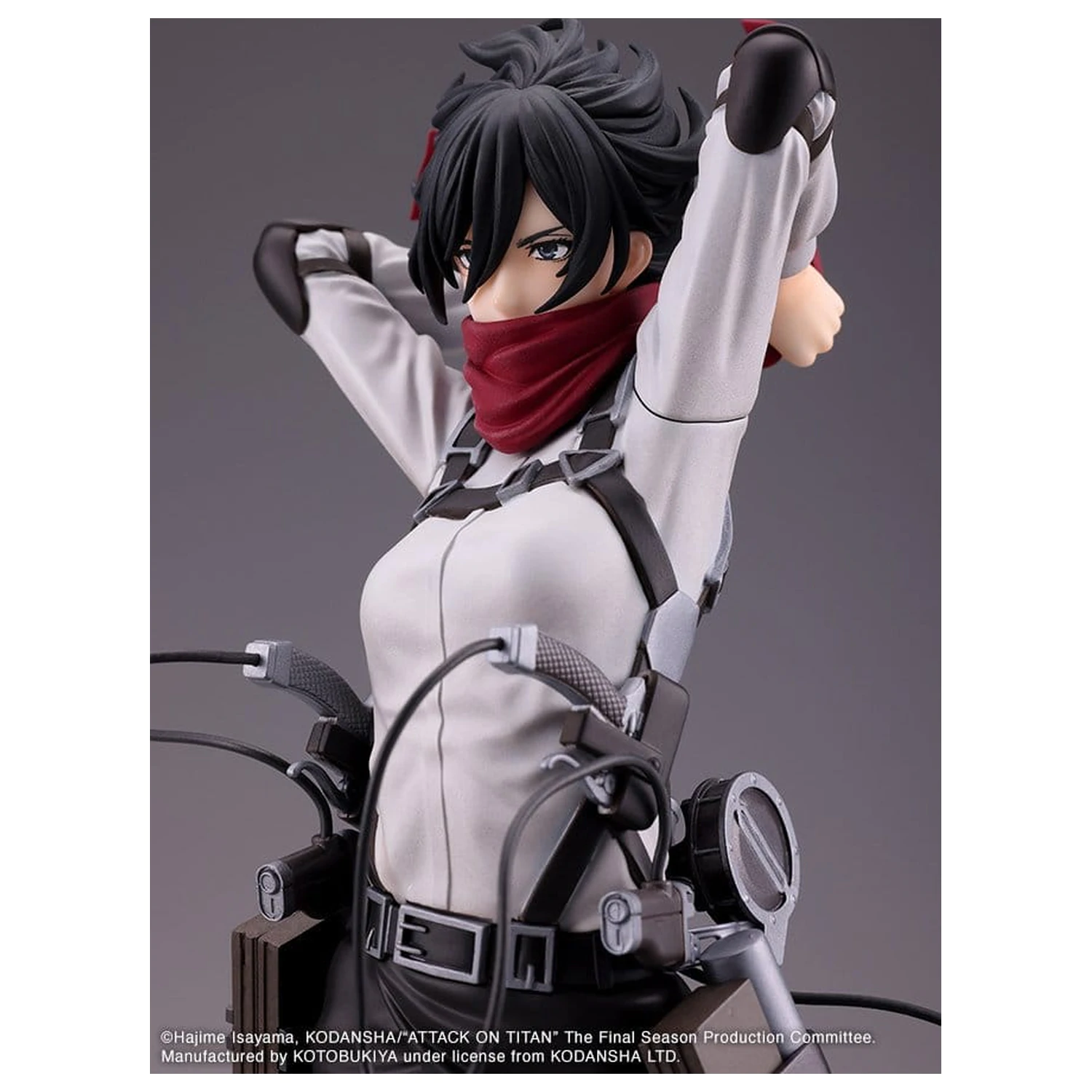 Attack on Titan: The Final Season Oshi Works PVC figura Mikasa Ackerman The Final Season Ver. 25 cm termékfotó