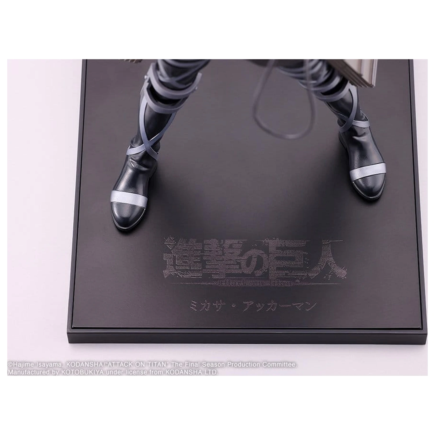 Attack on Titan: The Final Season Oshi Works PVC figura Mikasa Ackerman The Final Season Ver. 25 cm termékfotó