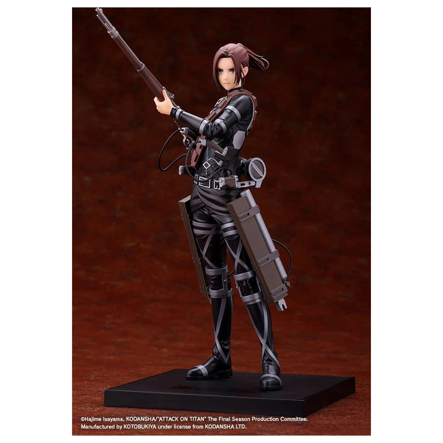 Attack on Titan: The Final Season Oshi Works PVC figura Sasha Blouse The Final Season Ver. 25 cm termékfotó