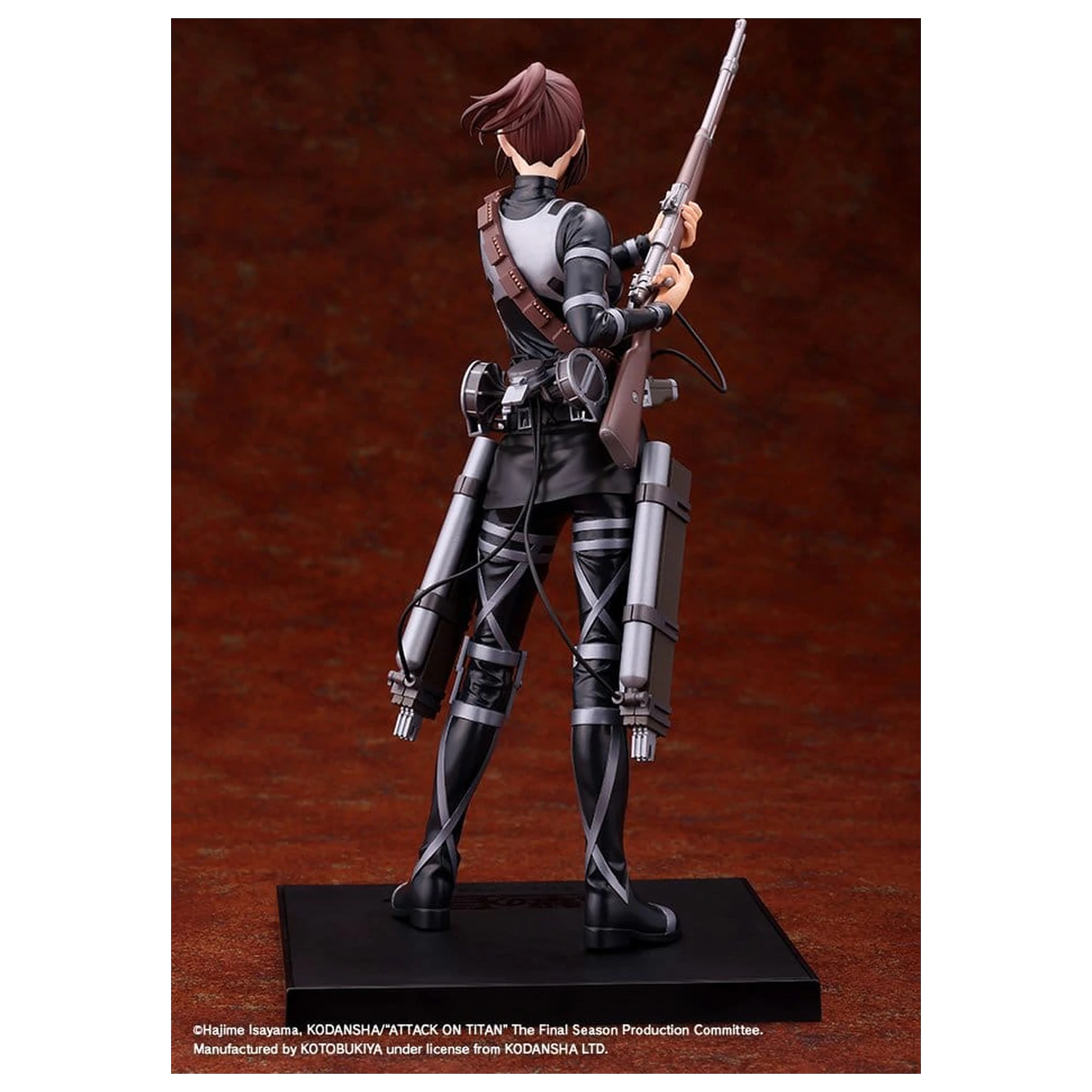 Attack on Titan: The Final Season Oshi Works PVC figura Sasha Blouse The Final Season Ver. 25 cm termékfotó