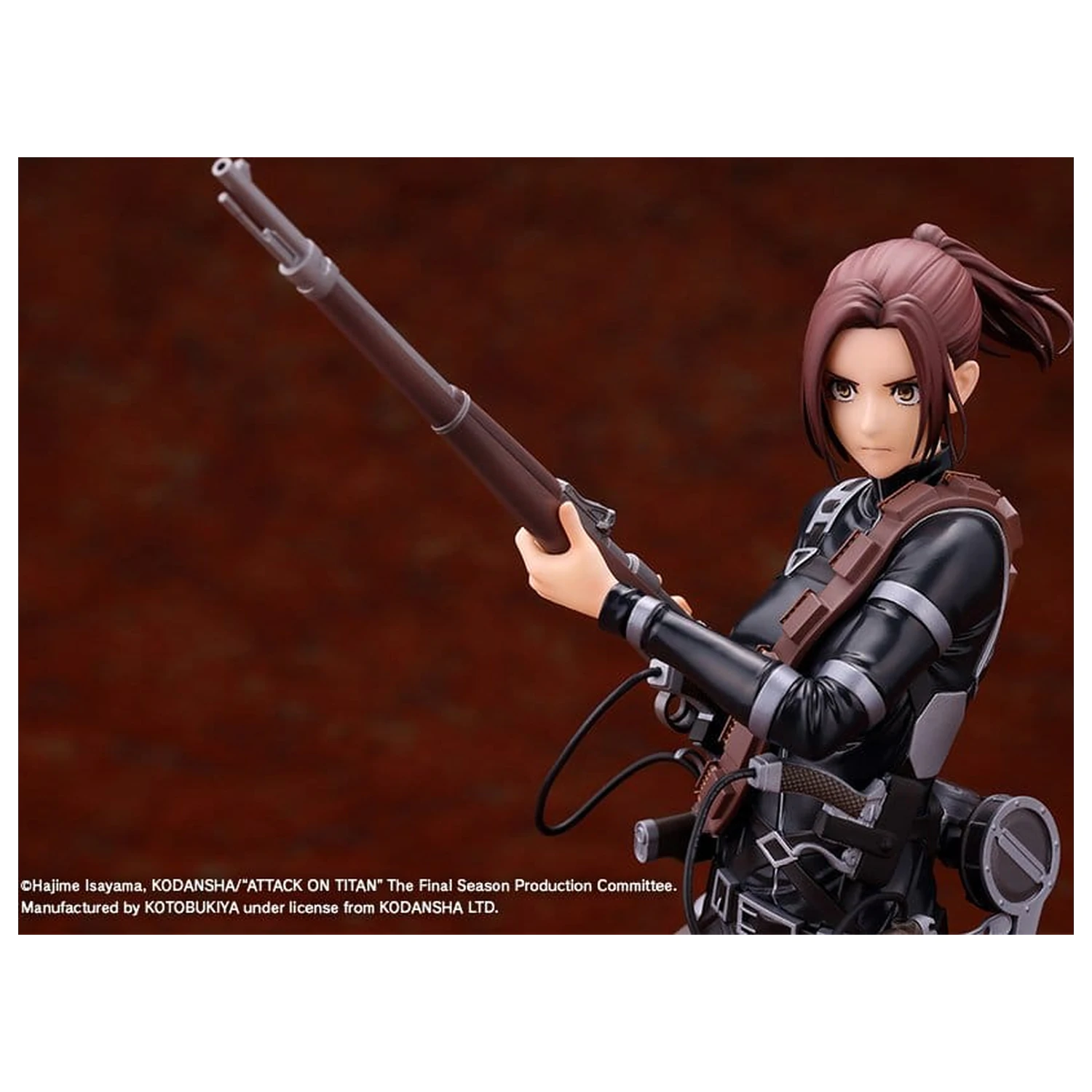 Attack on Titan: The Final Season Oshi Works PVC figura Sasha Blouse The Final Season Ver. 25 cm termékfotó