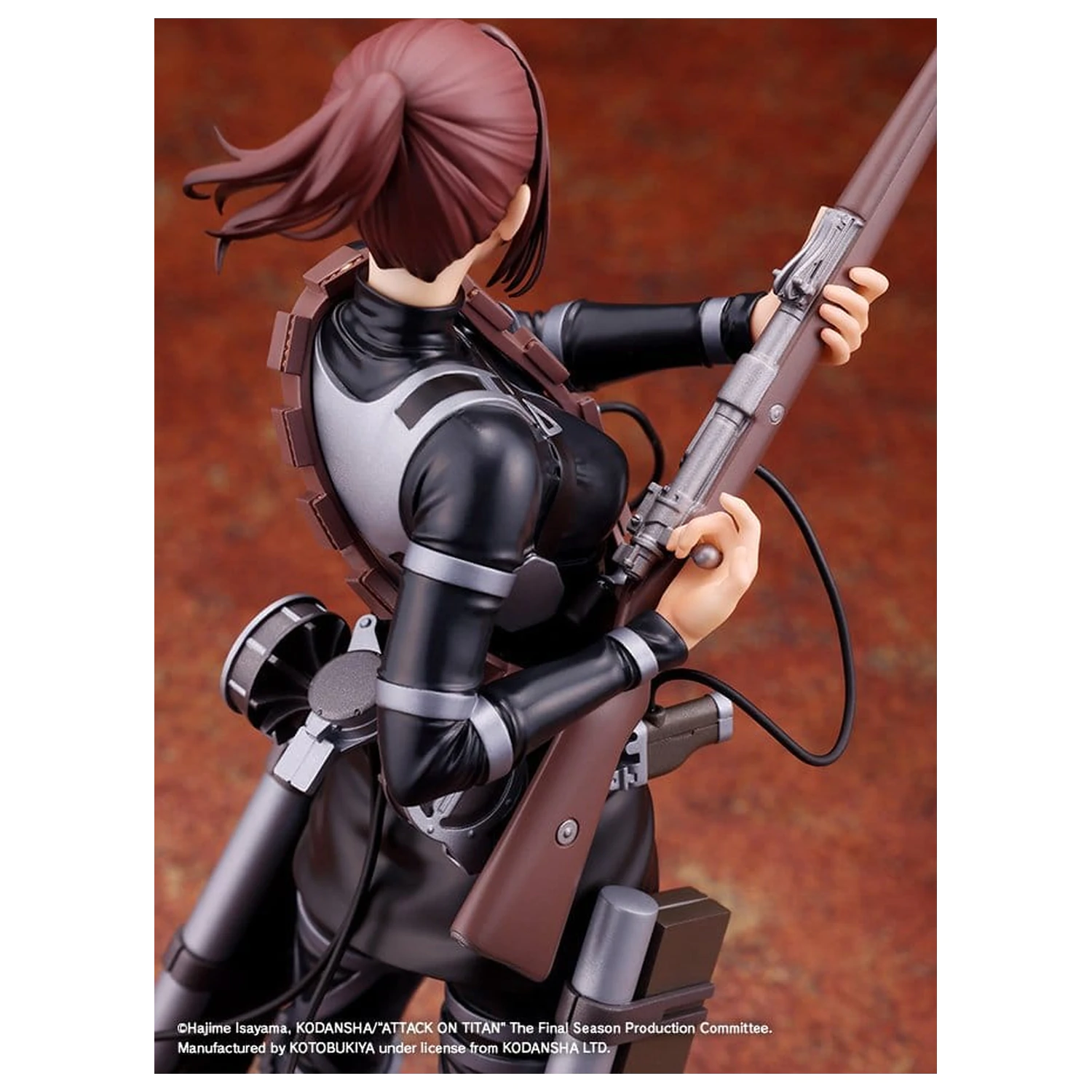 Attack on Titan: The Final Season Oshi Works PVC figura Sasha Blouse The Final Season Ver. 25 cm termékfotó