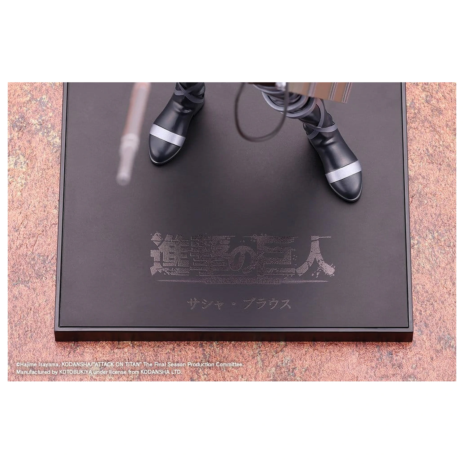 Attack on Titan: The Final Season Oshi Works PVC figura Sasha Blouse The Final Season Ver. 25 cm termékfotó
