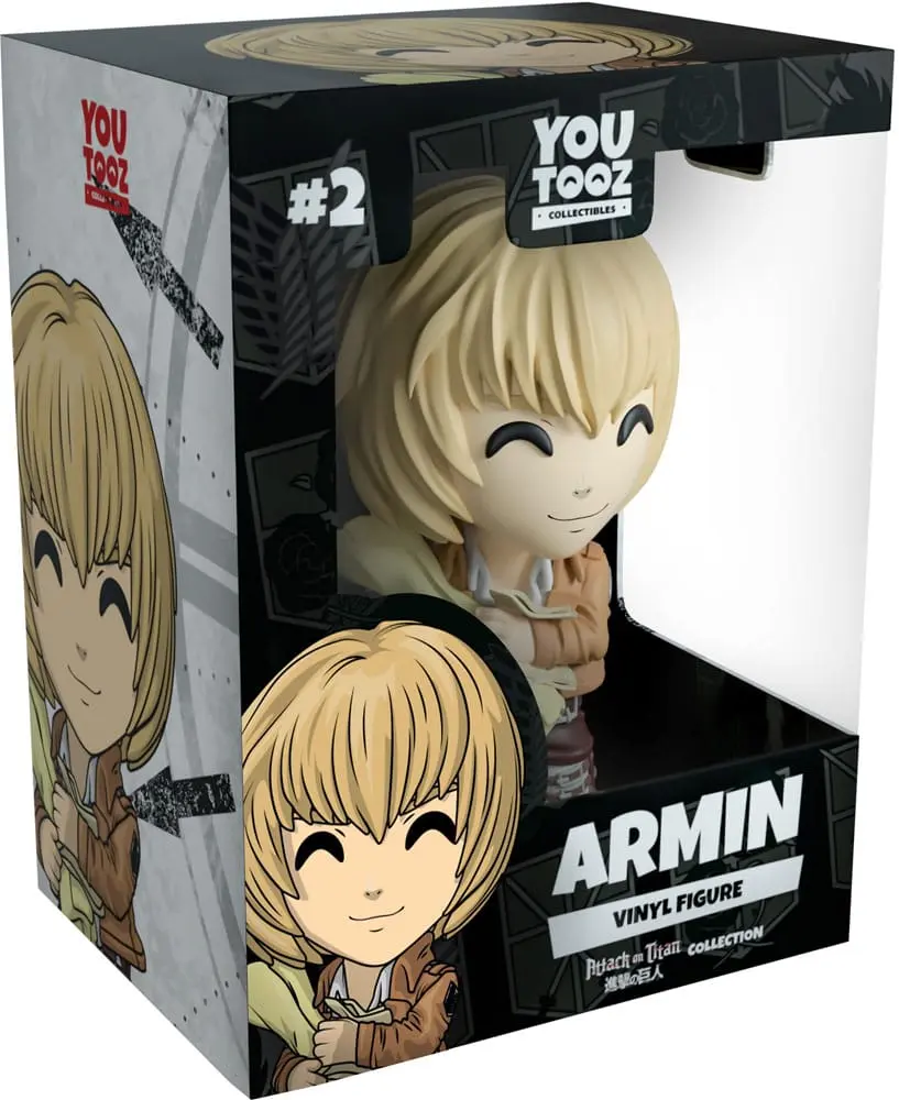 Attack on Titan Vinyl figura Armin 11 cm termékfotó