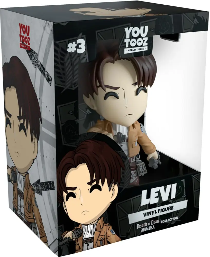 Attack on Titan Vinyl figura Levi 11 cm termékfotó