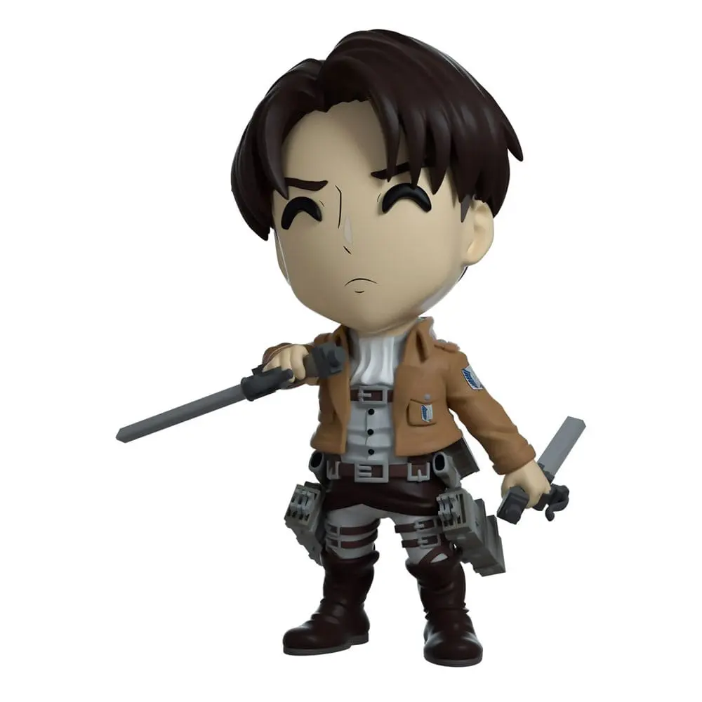 Attack on Titan Vinyl figura Levi 11 cm termékfotó