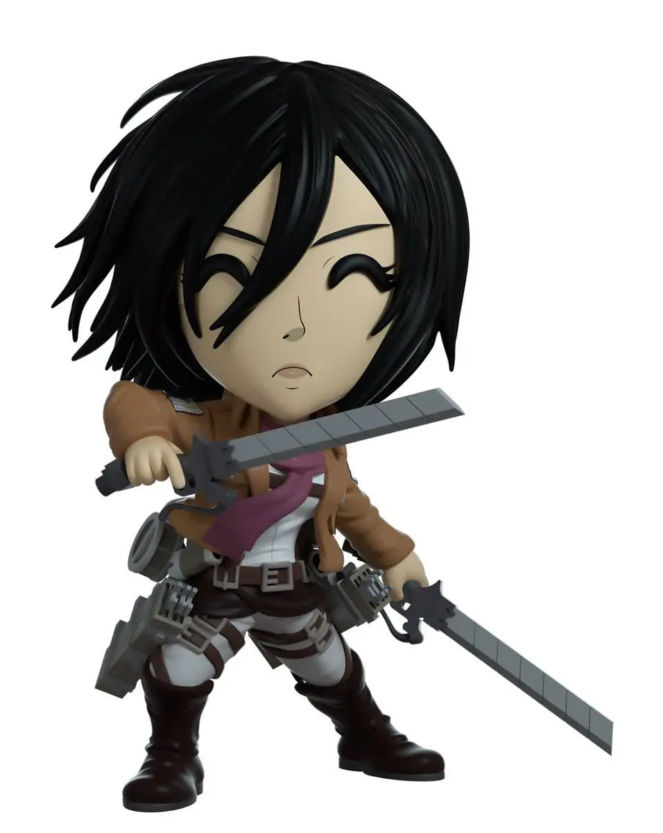 Attack on Titan Vinyl figura Mikasa 11 cm termékfotó