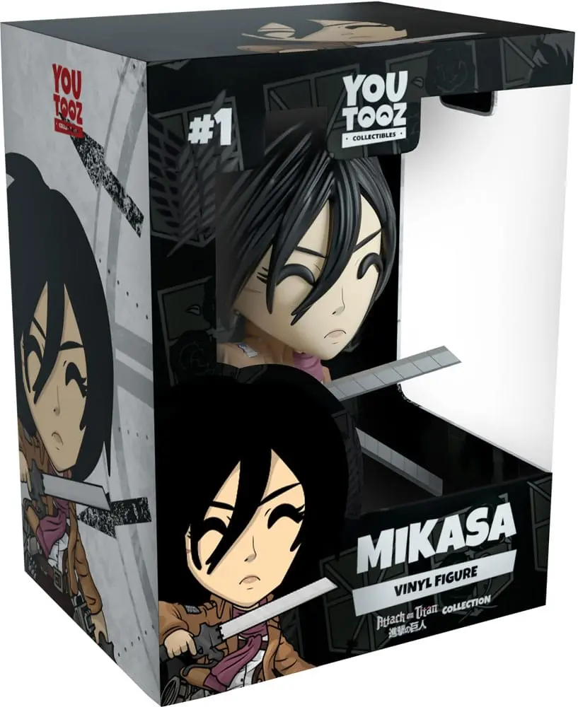 Attack on Titan Vinyl figura Mikasa 11 cm termékfotó
