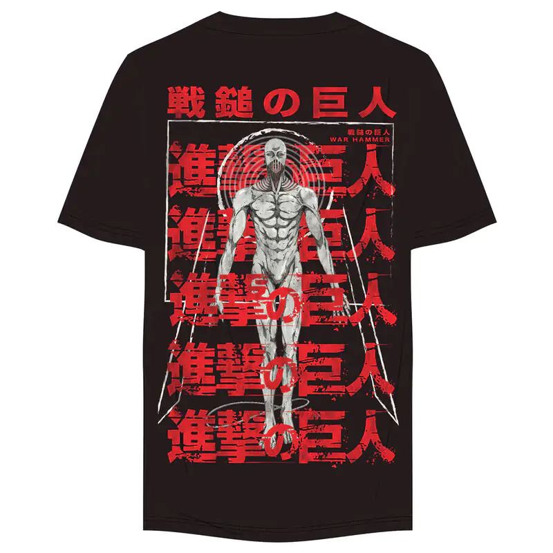 Attack on Titan War Hammer Titan póló termékfotó