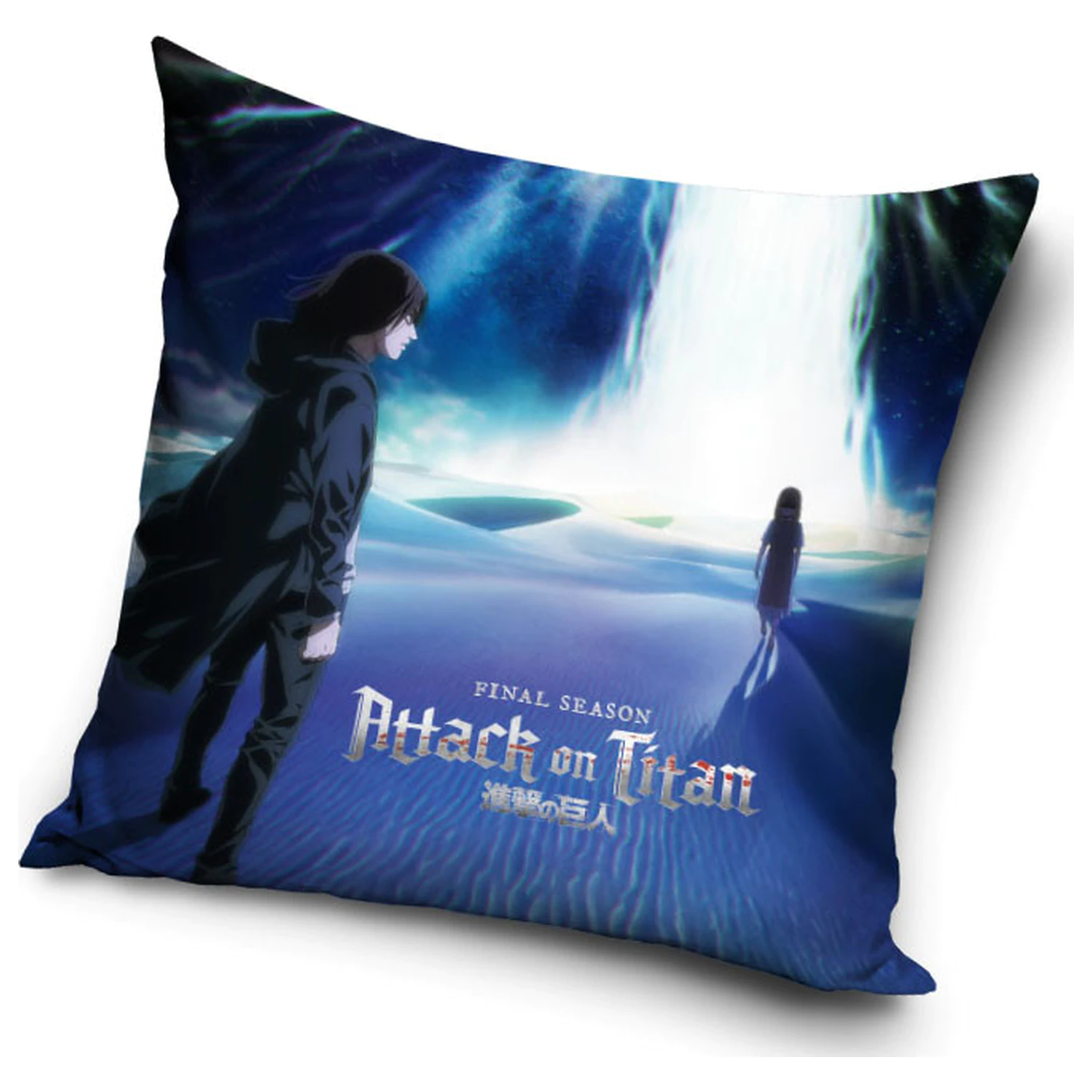Attack on Titan Waterfall párnahuzat termékfotó