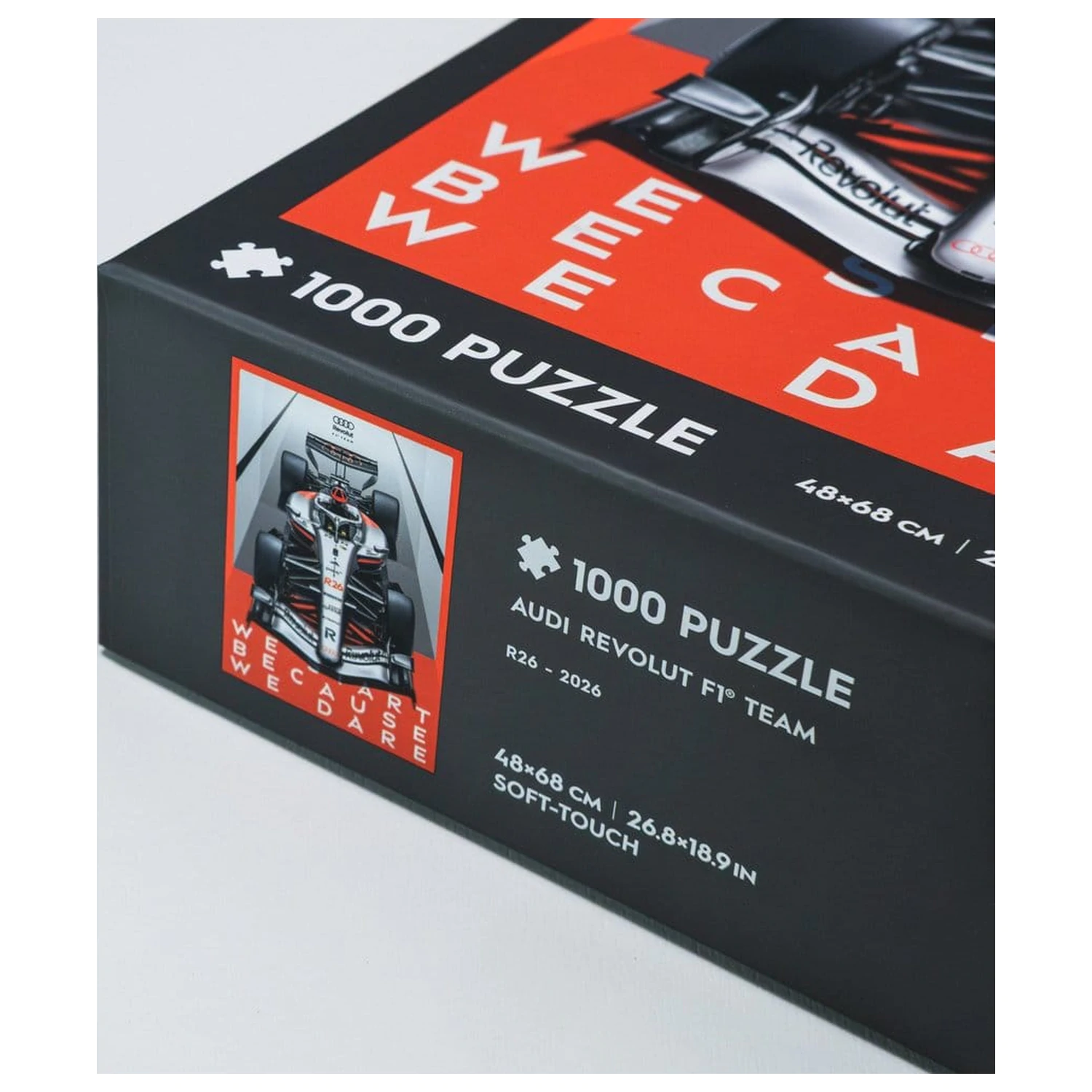 Audi Revolut F1 Team R26 2026 1000 darabos puzzle termékfotó
