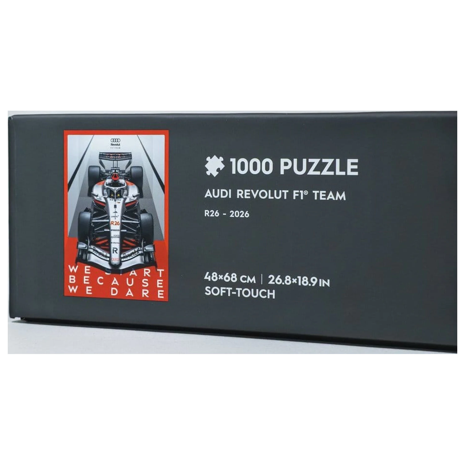 Audi Revolut F1 Team R26 2026 1000 darabos puzzle termékfotó