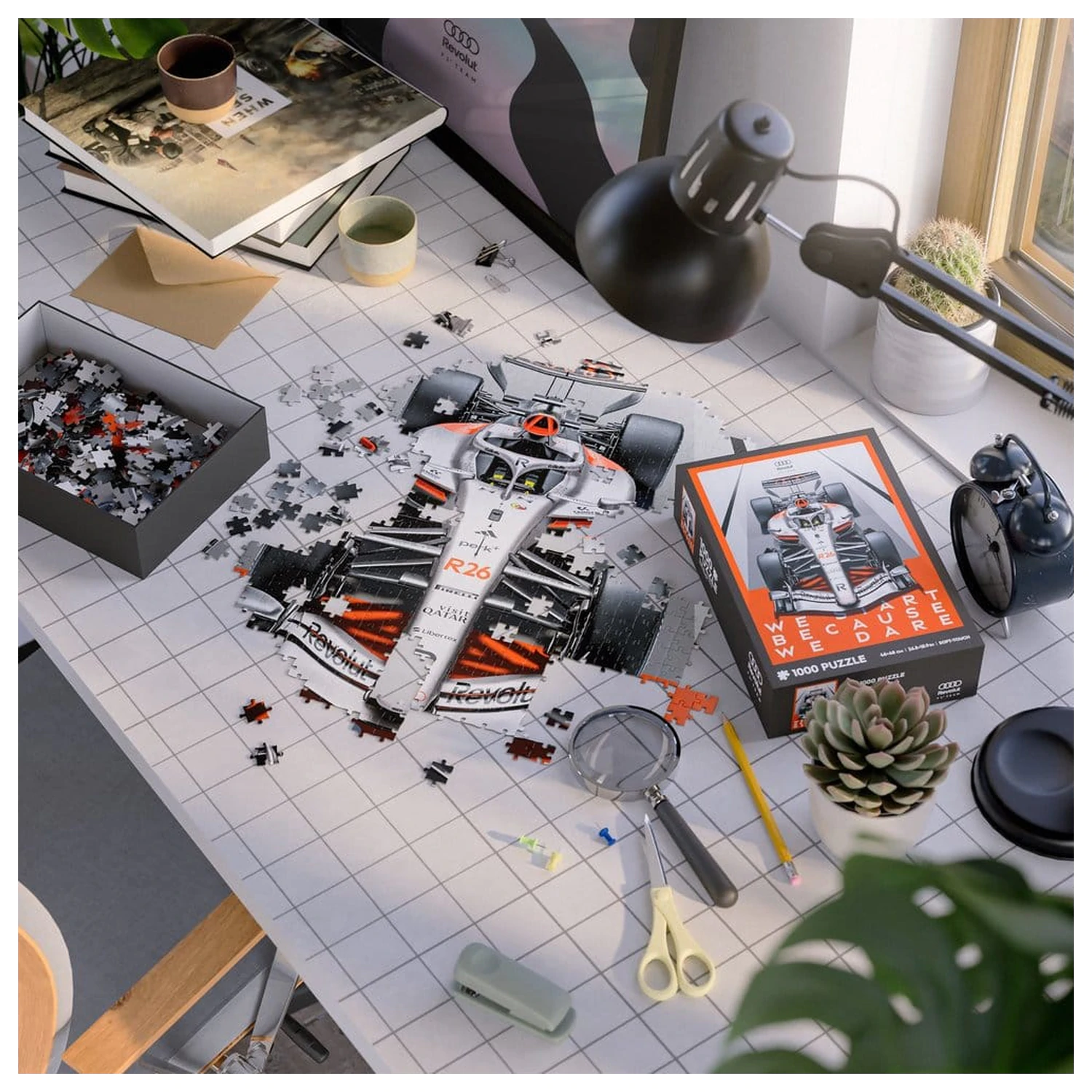 Audi Revolut F1 Team R26 2026 1000 darabos puzzle termékfotó