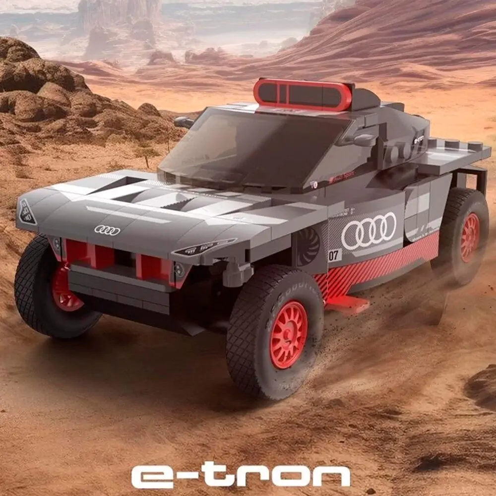 Audi RS Q e-tron építőjáték készlet termékfotó