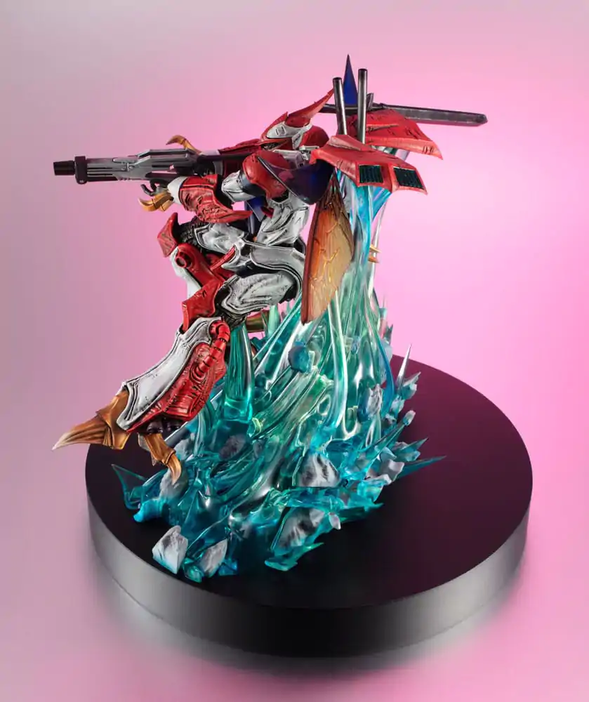 Aura Battler Dunbine Real Posing Robots Billbine PVC szobor figura 23 cm termékfotó