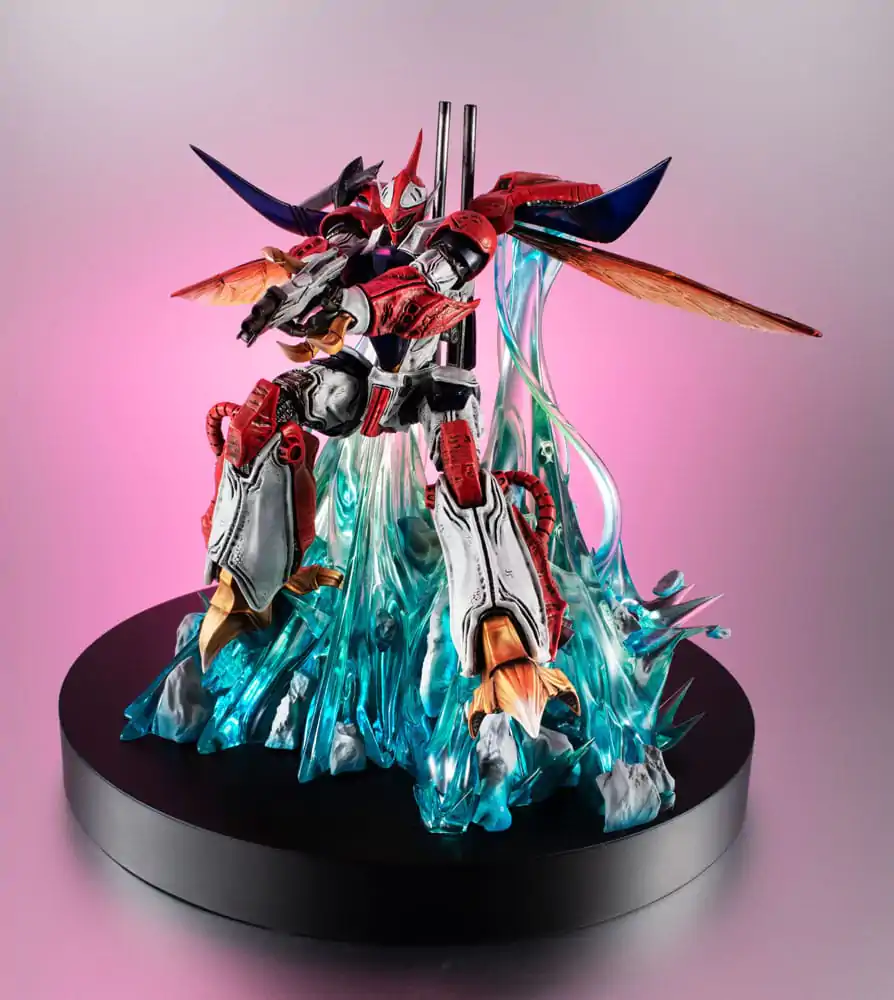 Aura Battler Dunbine Real Posing Robots Billbine PVC szobor figura 23 cm termékfotó