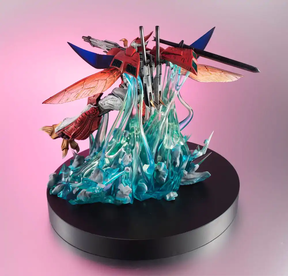 Aura Battler Dunbine Real Posing Robots Billbine PVC szobor figura 23 cm termékfotó