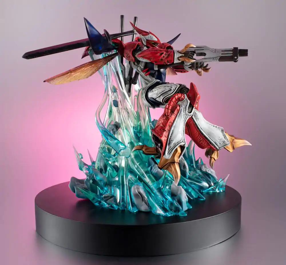 Aura Battler Dunbine Real Posing Robots Billbine PVC szobor figura 23 cm termékfotó