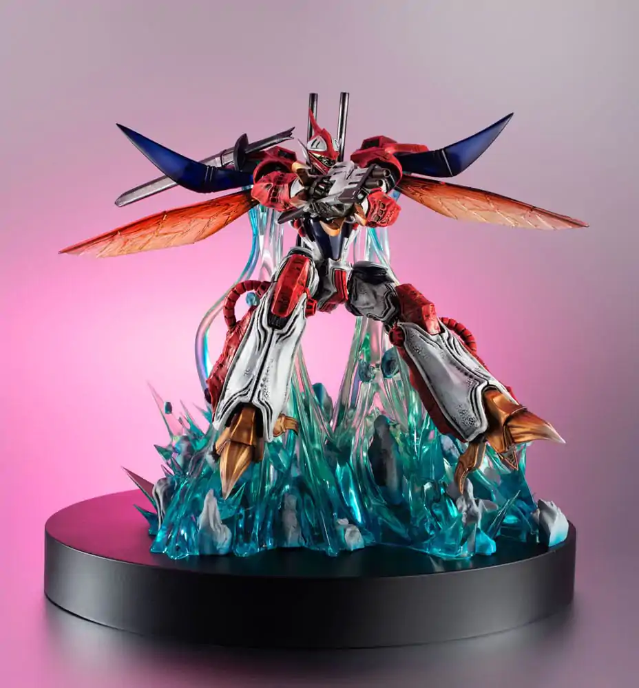 Aura Battler Dunbine Real Posing Robots Billbine PVC szobor figura 23 cm termékfotó
