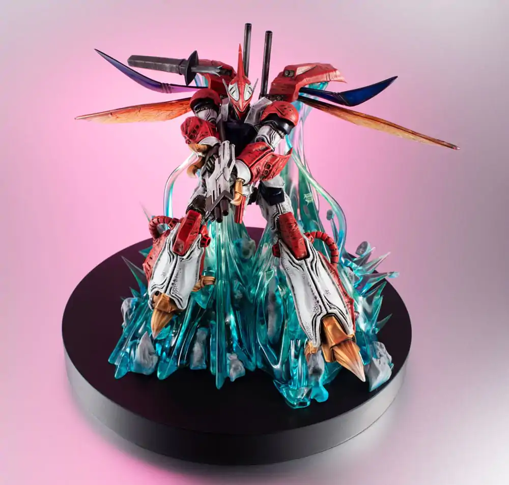 Aura Battler Dunbine Real Posing Robots Billbine PVC szobor figura 23 cm termékfotó