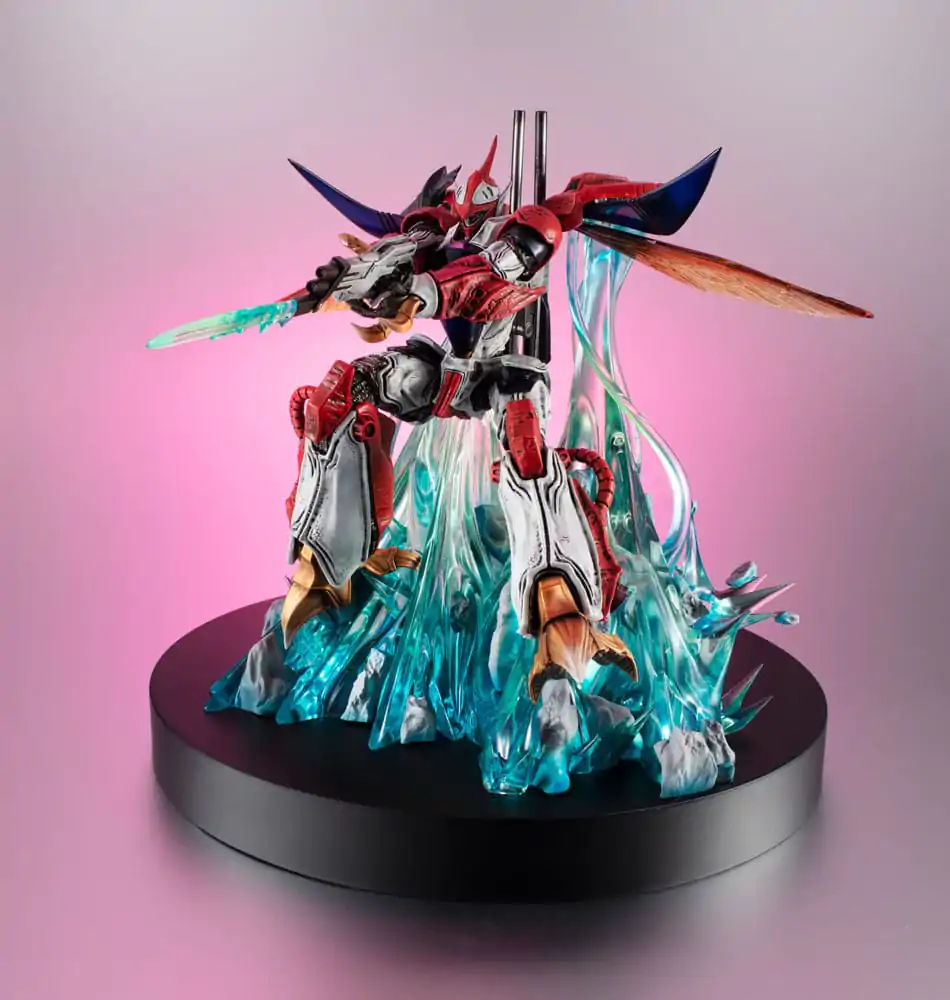 Aura Battler Dunbine Real Posing Robots Billbine PVC szobor figura 23 cm termékfotó