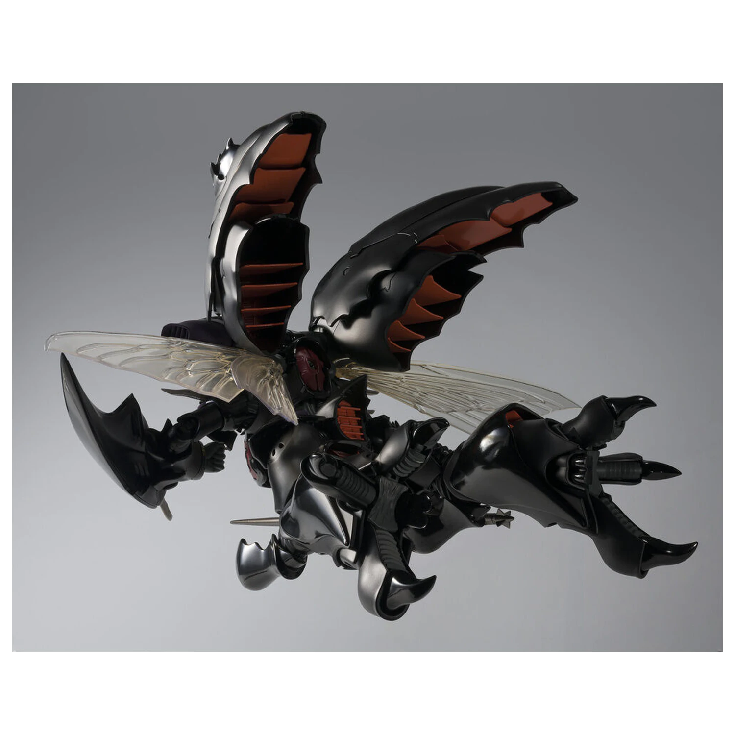 Aura Battler Dunbine The Robot Spirits Side AB Zwarth HD figura 18cm termékfotó