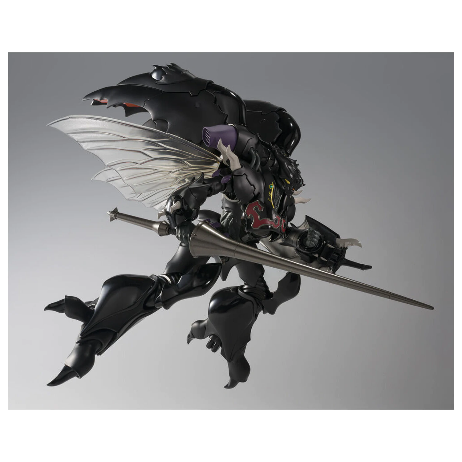 Aura Battler Dunbine The Robot Spirits Side AB Zwarth HD figura 18cm termékfotó