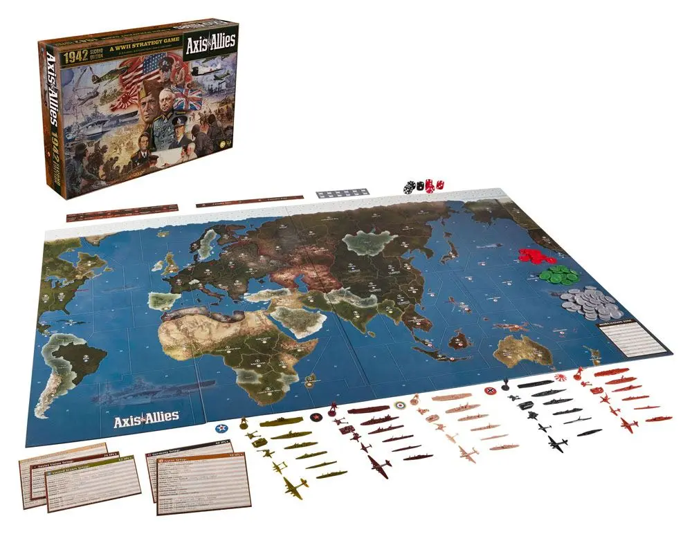 Avalon Hill Axis &amp; Allies 1942 angol nyelvű társasjáték termékfotó