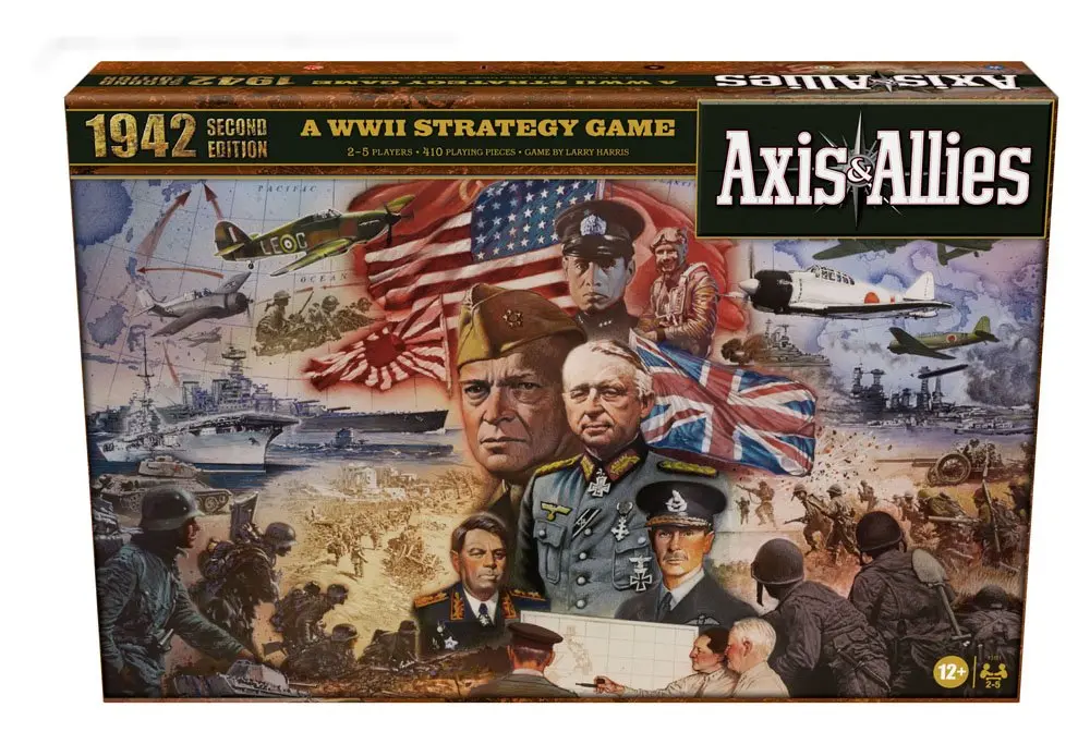 Avalon Hill Axis &amp; Allies 1942 angol nyelvű társasjáték termékfotó