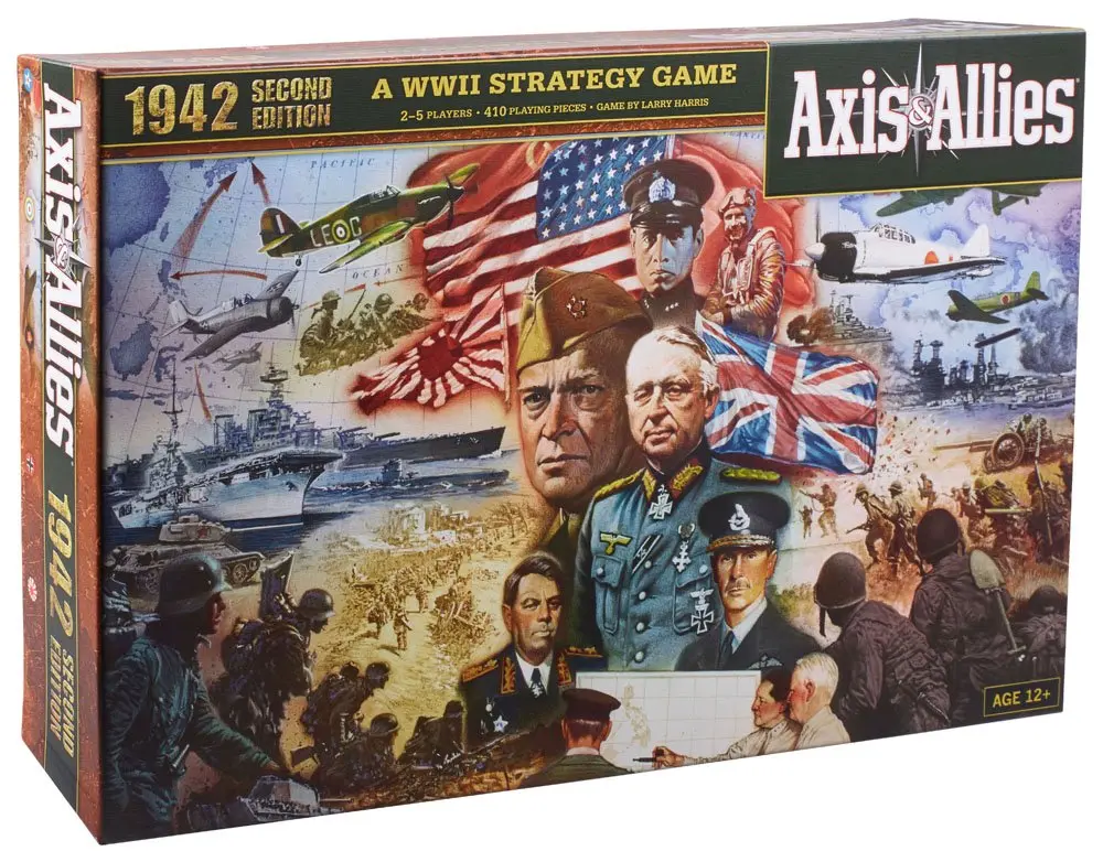 Avalon Hill Axis &amp; Allies 1942 angol nyelvű társasjáték termékfotó