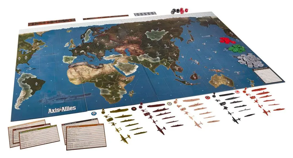 Avalon Hill Axis &amp; Allies 1942 angol nyelvű társasjáték termékfotó