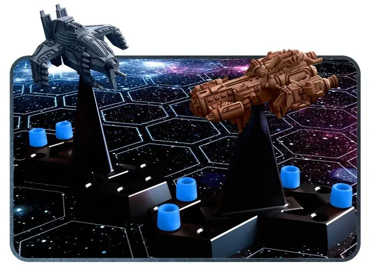 Avalon Hill Battleship Galaxies Angol nyelvű társasjáték termékfotó