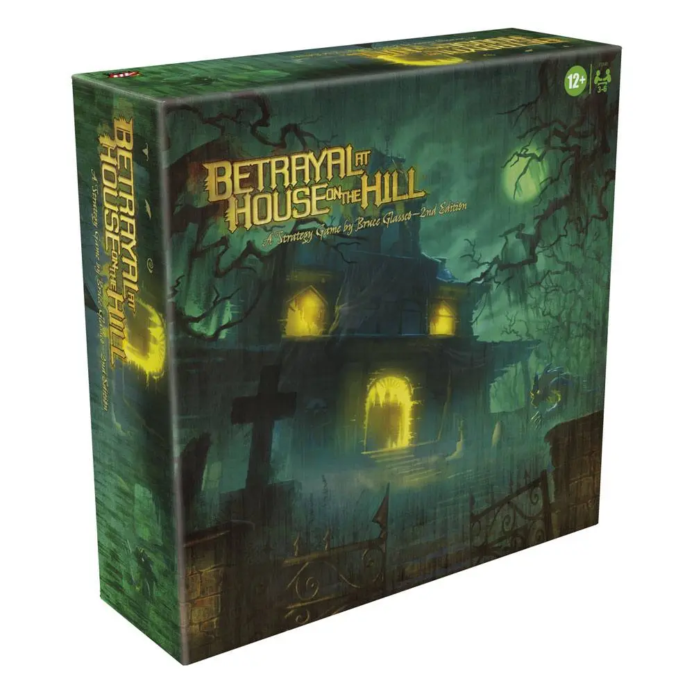 Avalon Hill Betrayal at House on the Hill német nyelvű társasjáték termékfotó