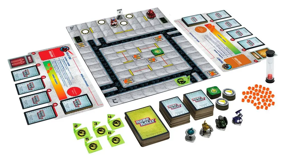 Avalon Hill Robo Rally angol nyelvű társasjáték termékfotó