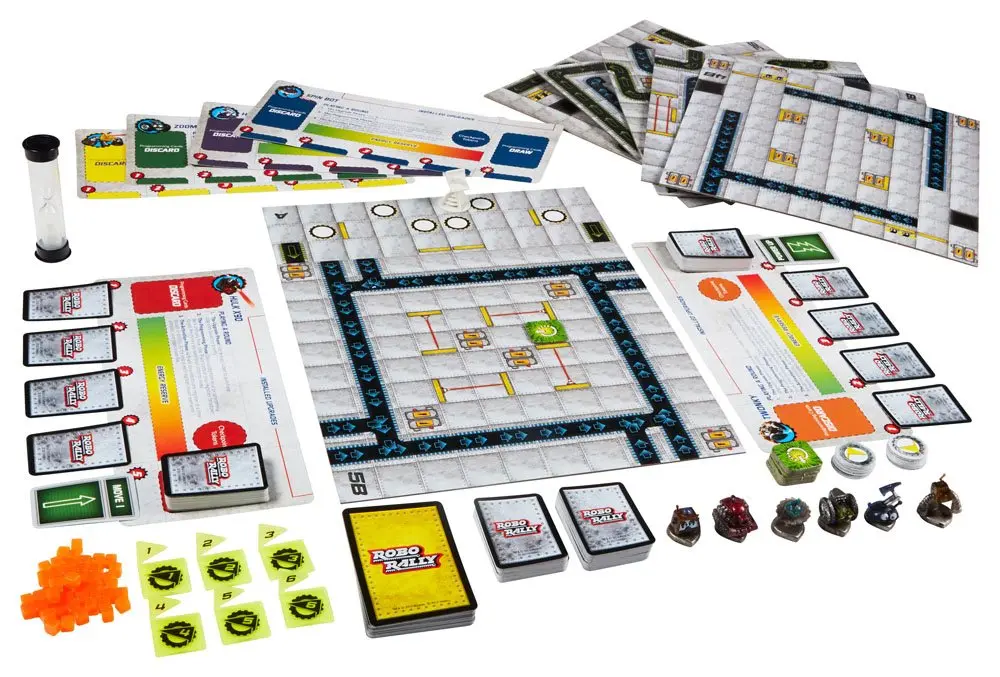 Avalon Hill Robo Rally angol nyelvű társasjáték termékfotó