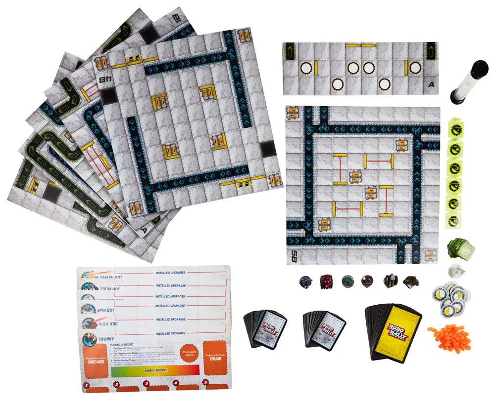 Avalon Hill Robo Rally angol nyelvű társasjáték termékfotó