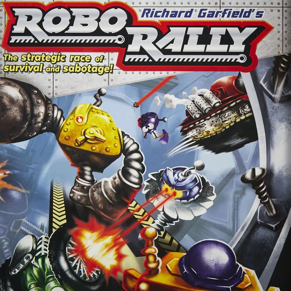 Avalon Hill Robo Rally angol nyelvű társasjáték termékfotó