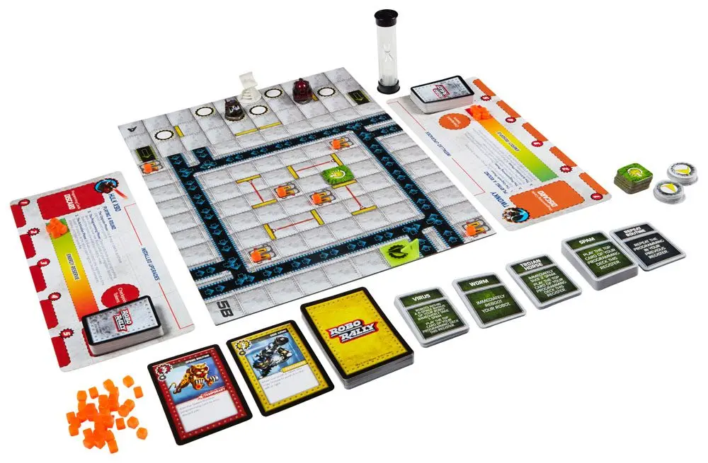 Avalon Hill Robo Rally angol nyelvű társasjáték termékfotó