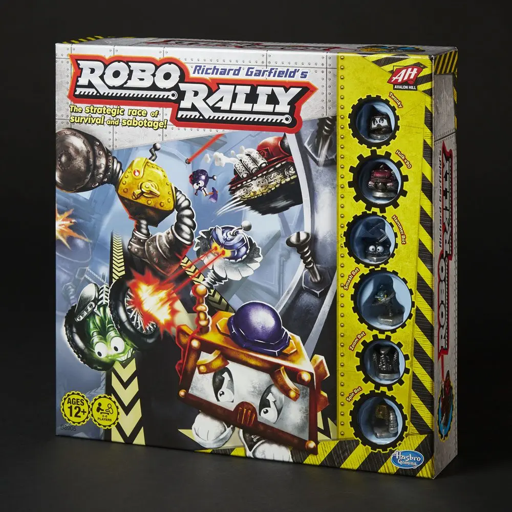 Avalon Hill Robo Rally angol nyelvű társasjáték termékfotó
