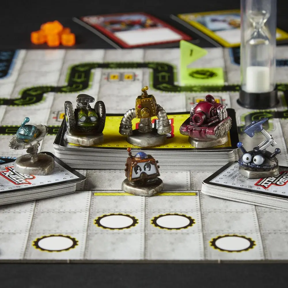 Avalon Hill Robo Rally angol nyelvű társasjáték termékfotó