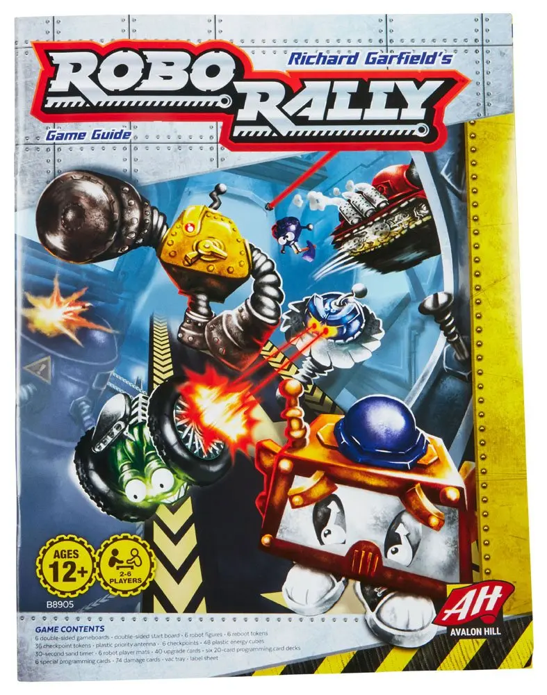 Avalon Hill Robo Rally angol nyelvű társasjáték termékfotó