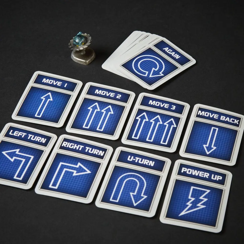 Avalon Hill Robo Rally angol nyelvű társasjáték termékfotó