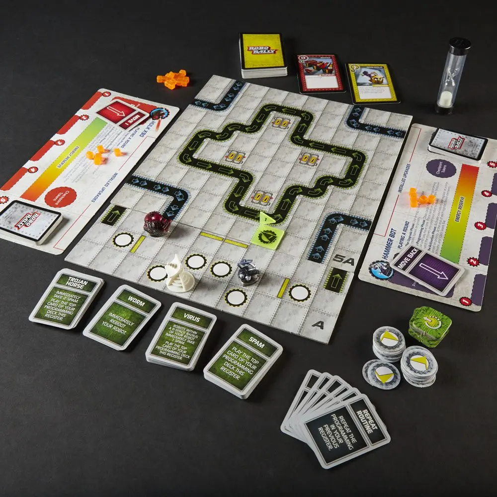 Avalon Hill Robo Rally angol nyelvű társasjáték termékfotó