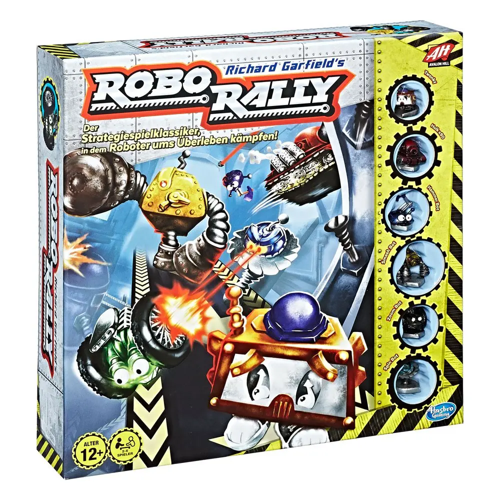 Avalon Hill Robo Rally nlmet nyelvű társasjáték termékfotó