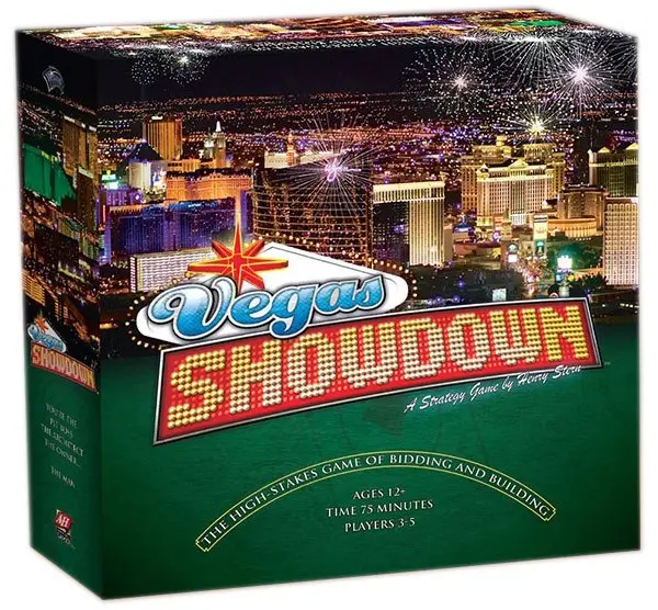 Avalon Hill Vegas Showdown Angol nyelvű társasjáték termékfotó