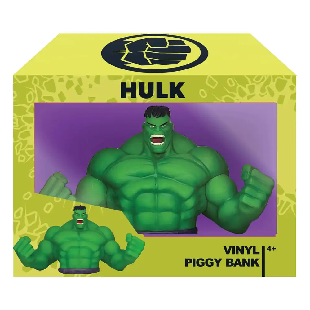 Avengers Deluxe Box Set Hulk Bust persely figura termékfotó