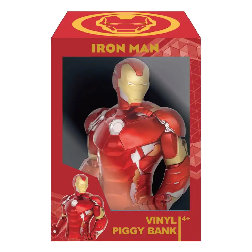 Avengers Deluxe Box Set Iron Man Bust persely figura termékfotó