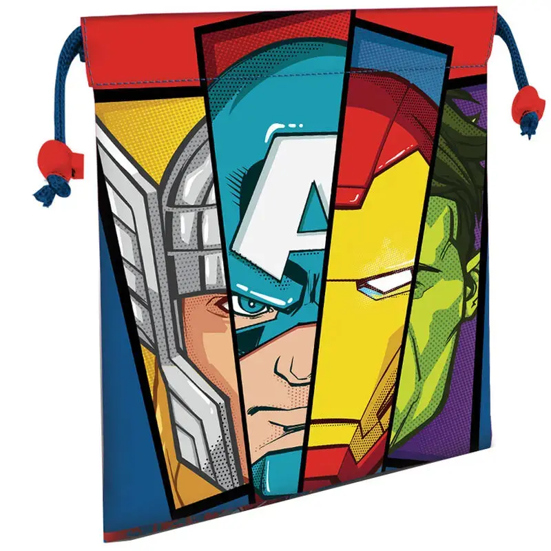Avengers tisztálkodási csomag táska tasak termékfotó