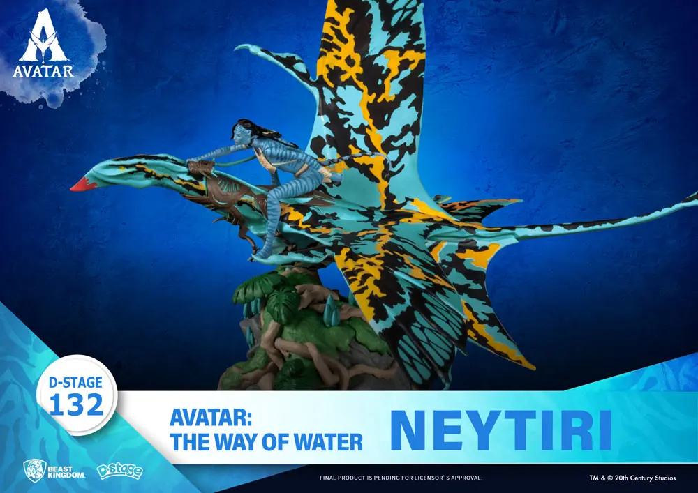 Avatar 2 D-Stage Neytiri PVC Diorama szobor figura 15 cm termékfotó